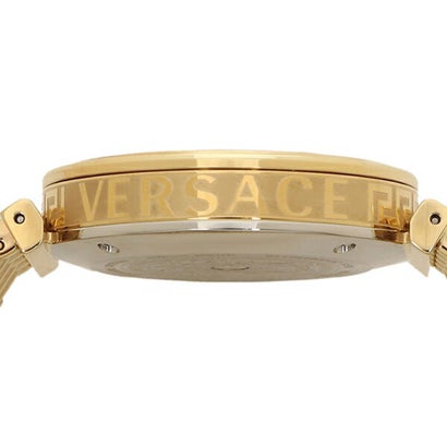 ヴェルサーチ VERSACE レディース 時計 V-ツイスト ブラック ゴールド VERSACE VELS01119 ステンレススチール （ブラック）｜詳細画像