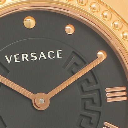 ヴェルサーチ VERSACE VERSACE 時計 腕時計 ヴェルサーチ 腕時計 VERSACE P5Q80D009S009 VANITY レディース時計 ブラック （ブラック）｜詳細画像