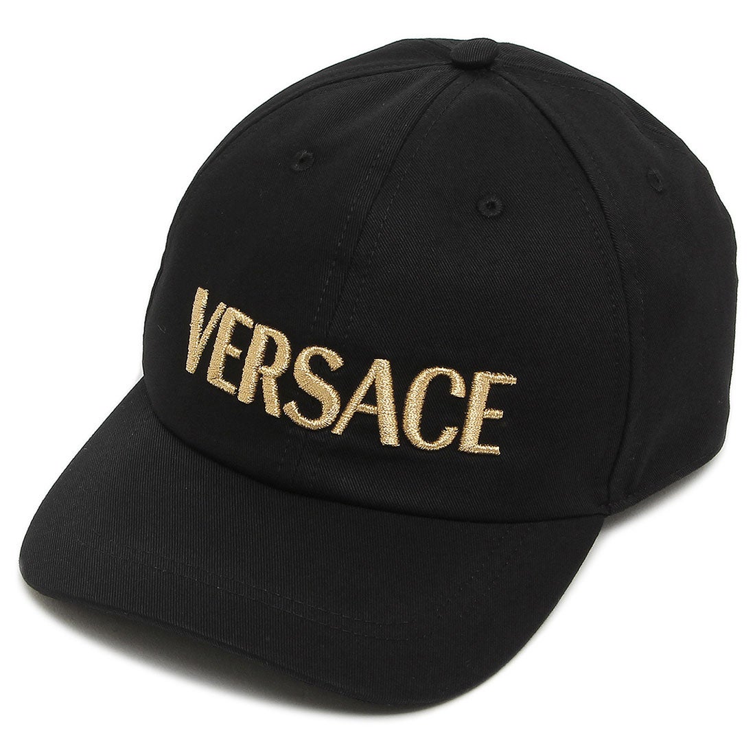 男女問わず着用いただけます【美品】 VERSACE ヴェルサーチ　ロゴ　帽子　キャップ　ユニセックス