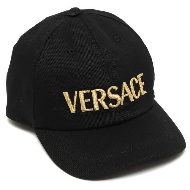 
                    帽子 ベースボールキャップ ロゴ 刺繍 ブラック ゴールド メンズ レディース ユニセックス 10015901A08103 2B150 （BLACK GOLD）