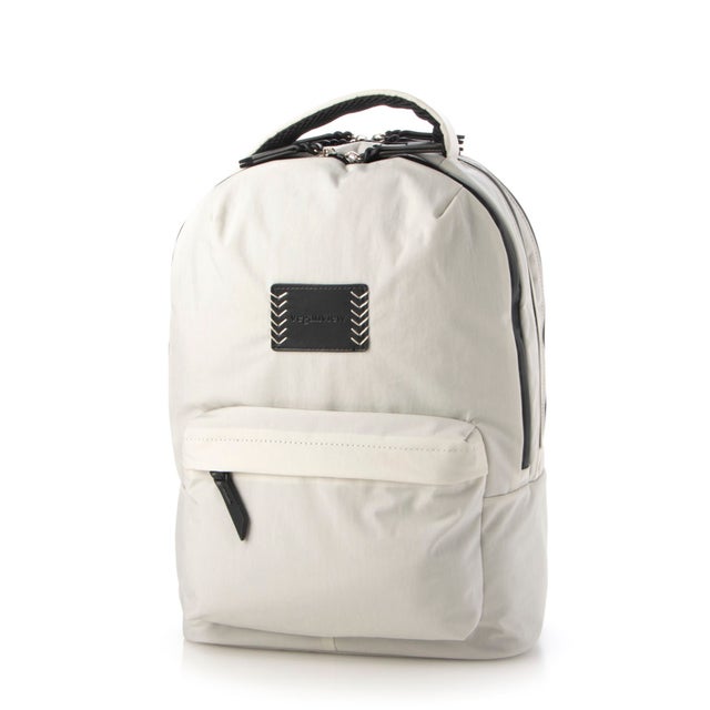 
                    crinkle nylon backpack Msize （ホワイト）