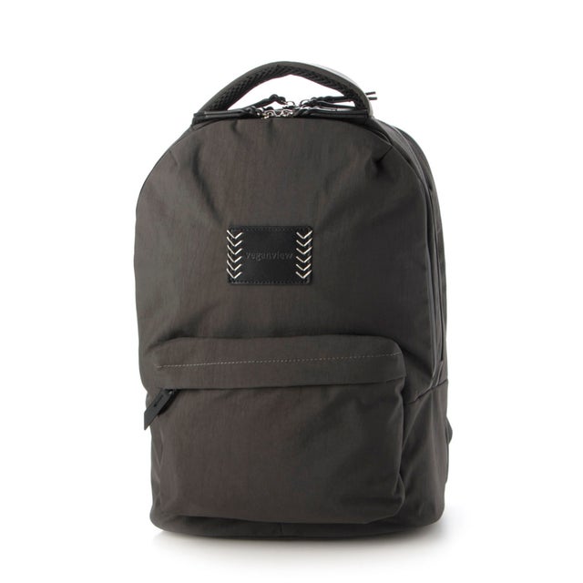 
                    crinkle nylon backpack Msize （ダークグレー）