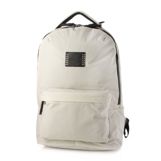 
                    crinkle nylon backpack Lsize （ホワイト）