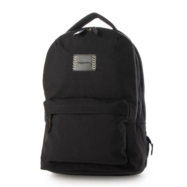 
                    crinkle nylon backpack Lsize （ブラック）