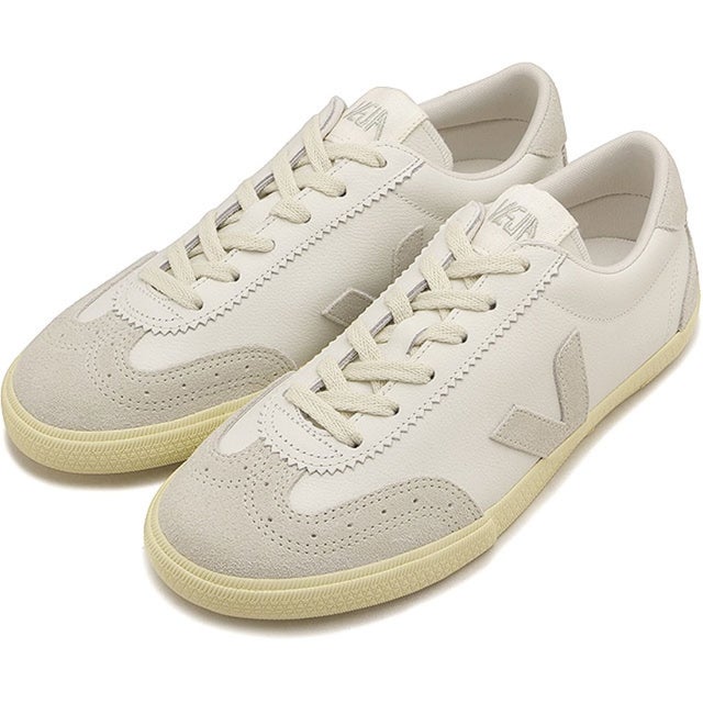 VOLLEY O.T. LEATHER WHITE-NATURAL [VO2003852] （WHITE-NATURAL）