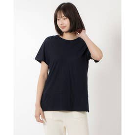 ユエニ yueni バッククロスTシャツ （ネイビー）
