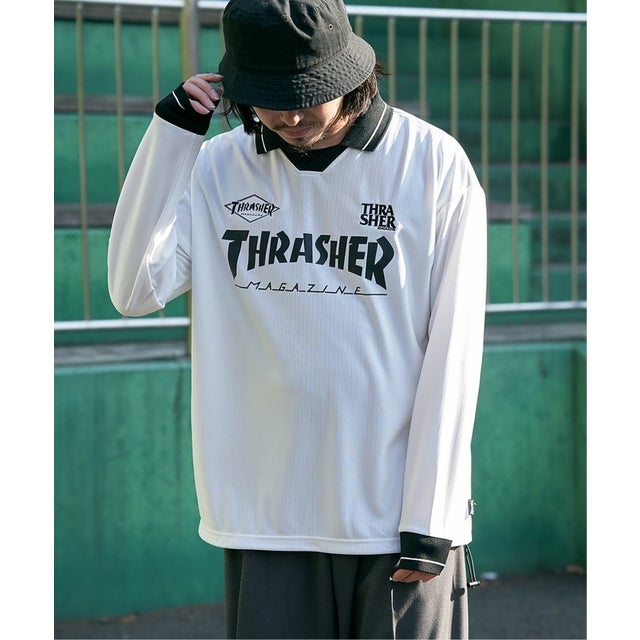 THRASHER ゲームシャツ （ホワイト）