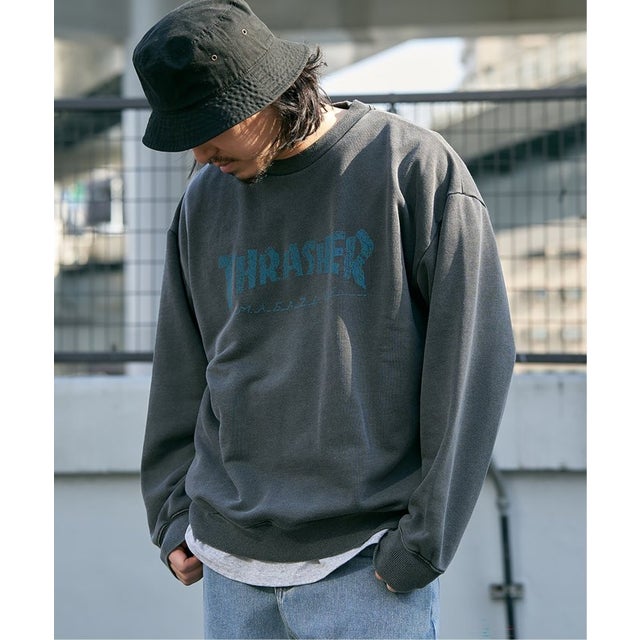 THRASHER ピグメントSW （グリーン）