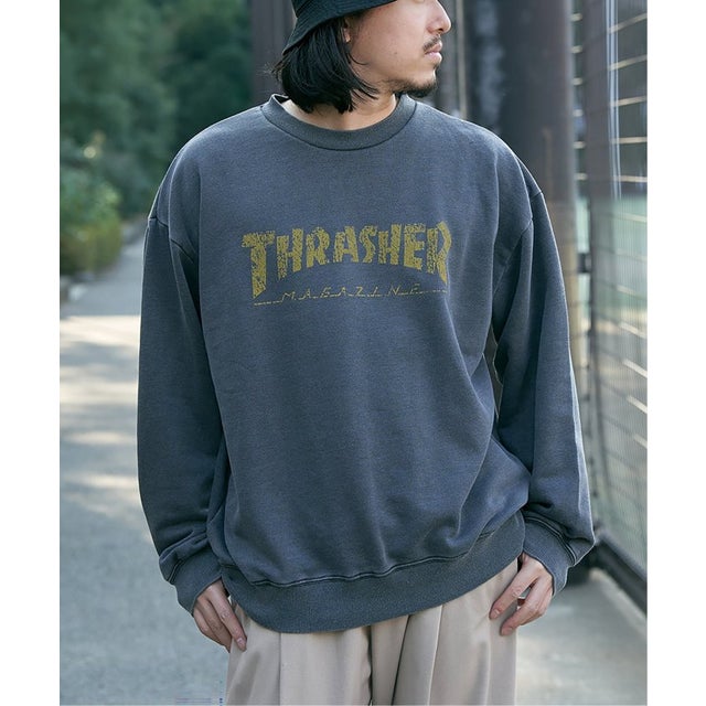 THRASHER ピグメントSW （マスタード）