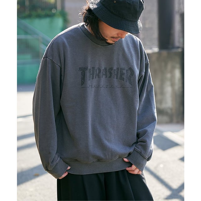 THRASHER ピグメントSW （ブラック）