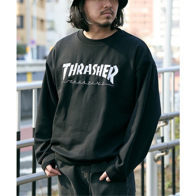 THRASHER ロゴSW （ブラック）
