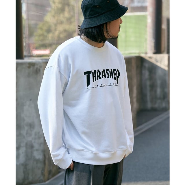 THRASHER ロゴSW （ホワイト）