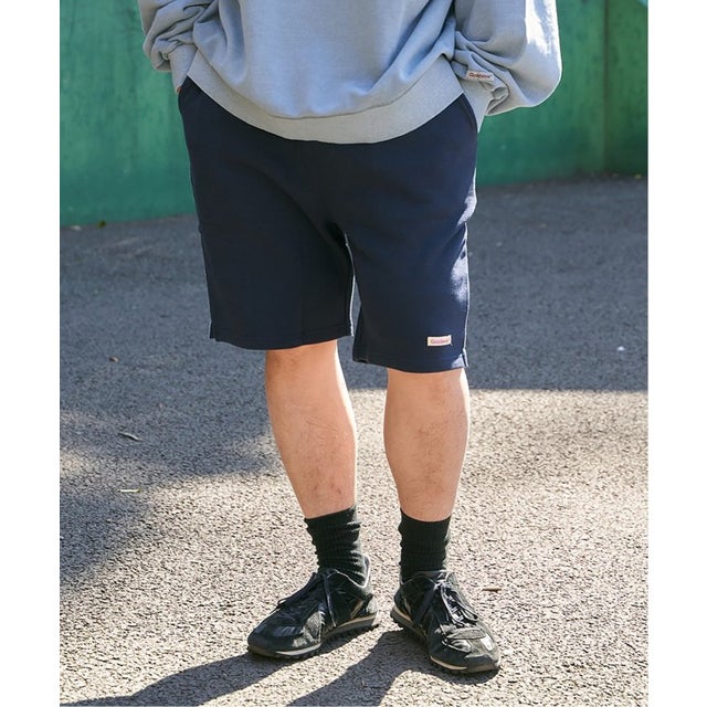 Goodwearショートパンツ （ネイビーブルー）