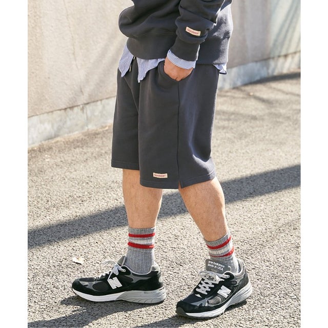 Goodwearショートパンツ （チャコール）