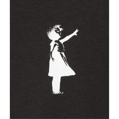 Banksy SweatShirt （レッド）｜詳細画像