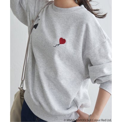 Banksy SweatShirt （レッド）｜詳細画像
