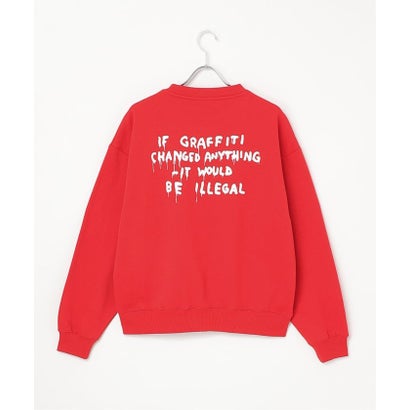 Banksy SweatShirt （グレー）｜詳細画像