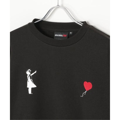 Banksy SweatShirt （グレー）｜詳細画像