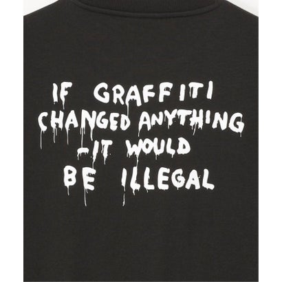 Banksy SweatShirt （グレー）｜詳細画像