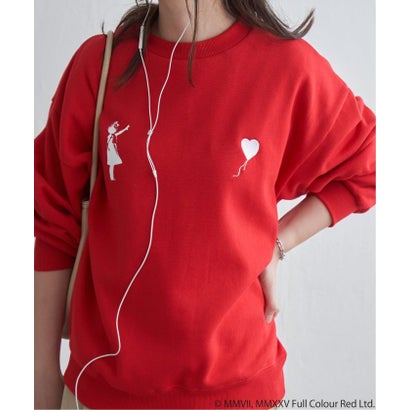 Banksy SweatShirt （グレー）｜詳細画像