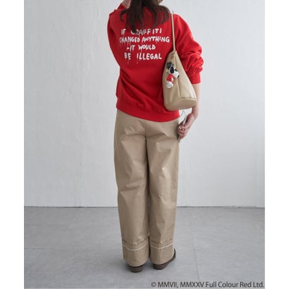 Banksy SweatShirt （グレー）｜詳細画像