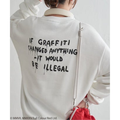 Banksy SweatShirt （グレー）｜詳細画像