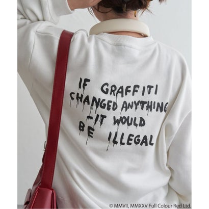Banksy SweatShirt （ブラック）｜詳細画像
