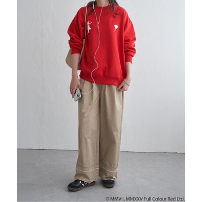 Banksy SweatShirt （ホワイト）｜詳細画像