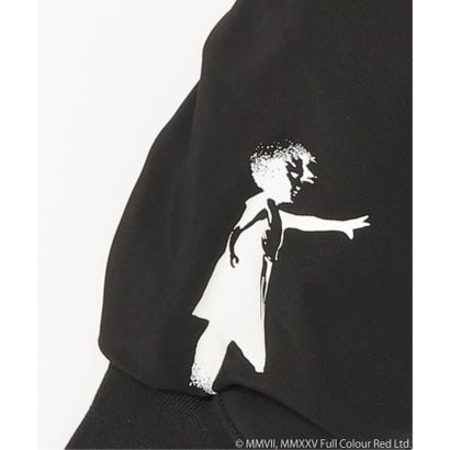 ヴァンス エクスチェンジ VENCE EXCHANGE Banksy MA-1 HSH （カーキ）｜詳細画像