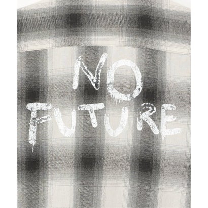 Banksy Check Shirt （ブラック）｜詳細画像