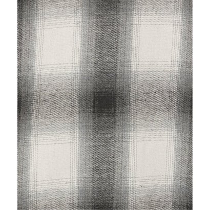 Banksy Check Shirt （ブラウン）｜詳細画像