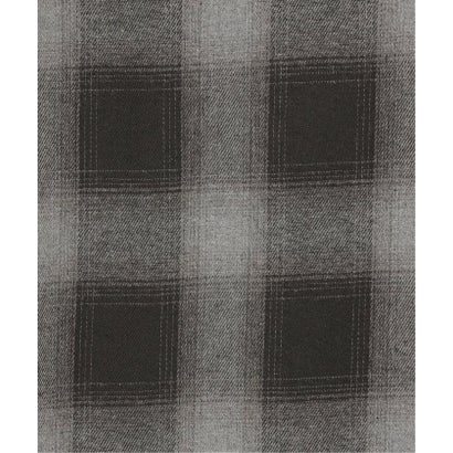Banksy Check Shirt （ブラウン）｜詳細画像
