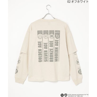 DCソデレイヤードロンT （アイボリー）｜詳細画像