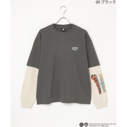 DCソデレイヤードロンT （ダークグレー）｜詳細画像