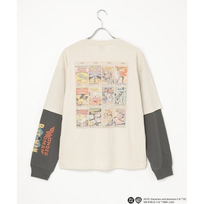 DCソデレイヤードロンT （オフホワイト）｜詳細画像