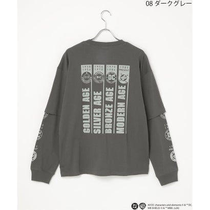 DCソデレイヤードロンT （オフホワイト）｜詳細画像