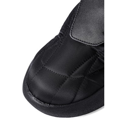 NY TWILL PUFFER CLEAT TRAINER （Black）｜詳細画像