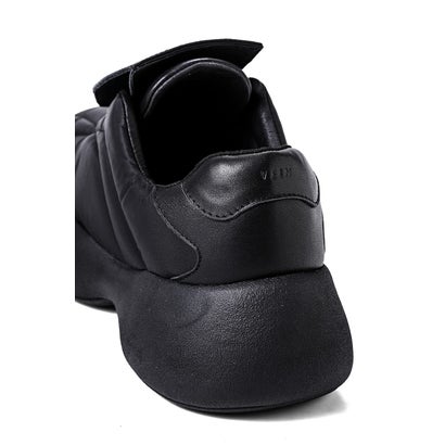 NY TWILL PUFFER CLEAT TRAINER （Black）｜詳細画像