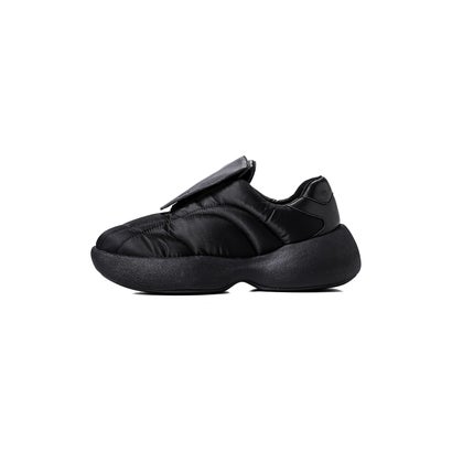 NY TWILL PUFFER CLEAT TRAINER （Black）｜詳細画像