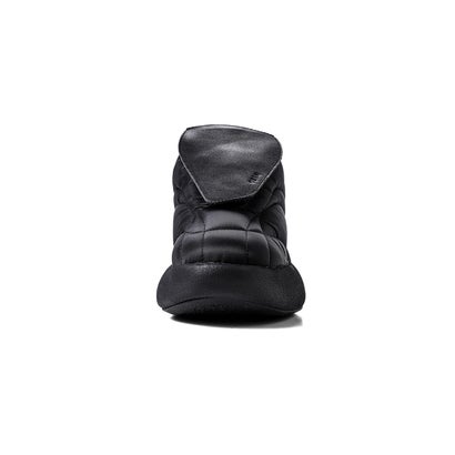 NY TWILL PUFFER CLEAT TRAINER （Black）｜詳細画像