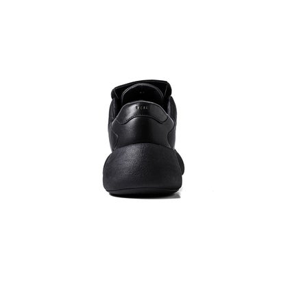 NY TWILL PUFFER CLEAT TRAINER （Black）｜詳細画像
