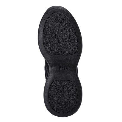 NY TWILL PUFFER CLEAT TRAINER （Black）｜詳細画像