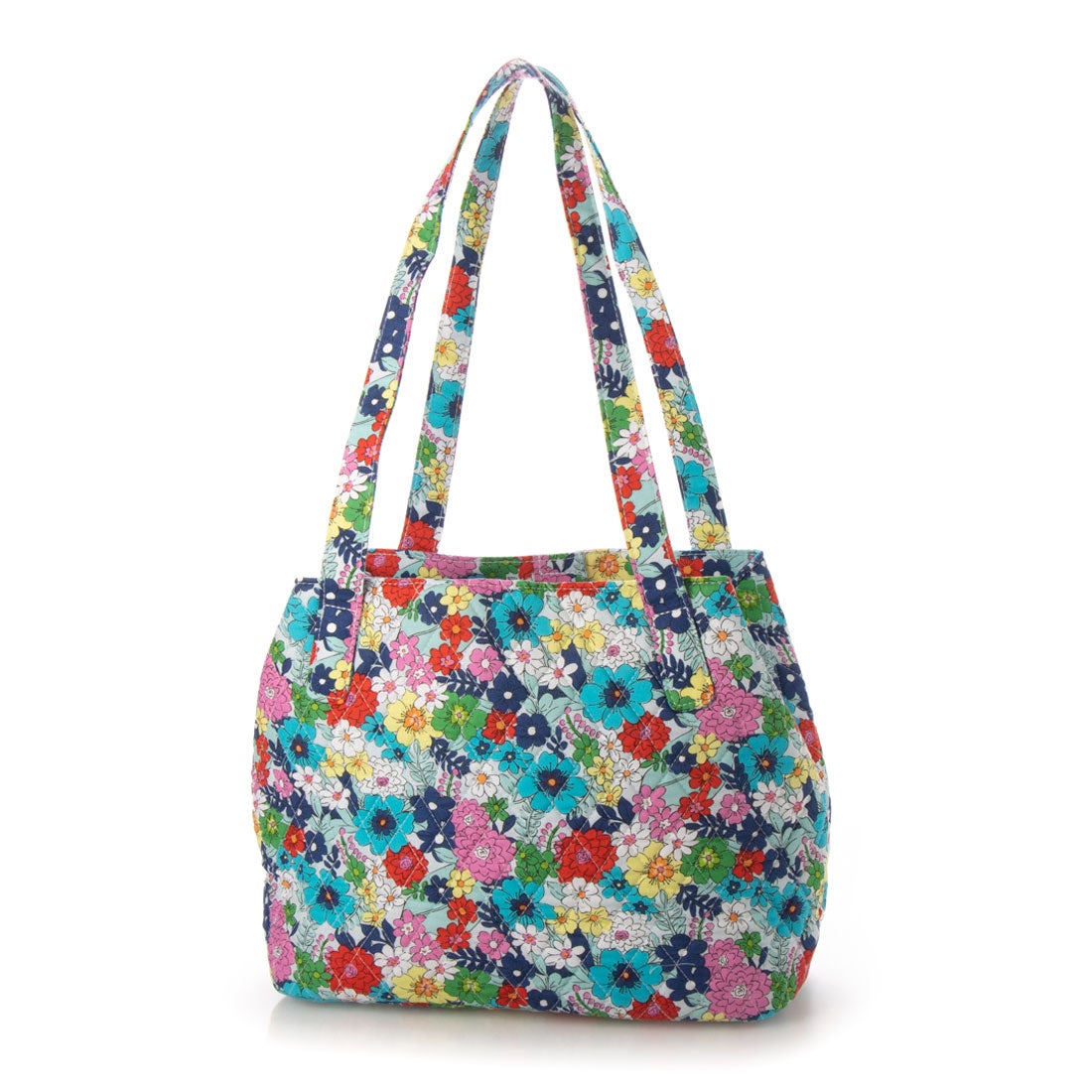 ヴェラ・ブラッドリー Vera Bradley ☆トートバッグ - Triple Compartment Shoulder Bag - Far Out  Floral （Far Out Floral）