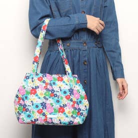 ☆トートバッグ - Triple Compartment Shoulder Bag - Far Out Floral （Far Out Floral）