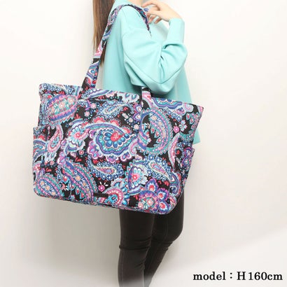 ヴェラ・ブラッドリー Vera Bradley ☆キルティングラージトートバッグ