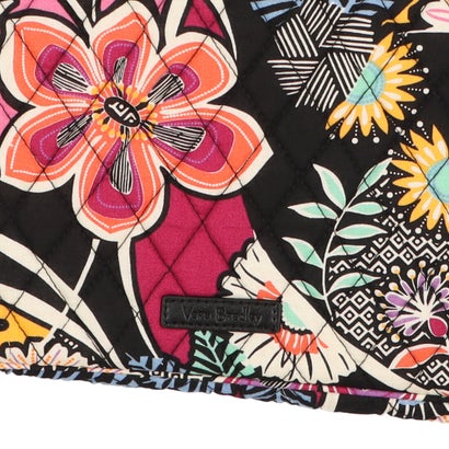 ヴェラ・ブラッドリー Vera Bradley ☆ラップトップケース Laptop Sleeve - Kauai Floral （ブラック）｜詳細画像