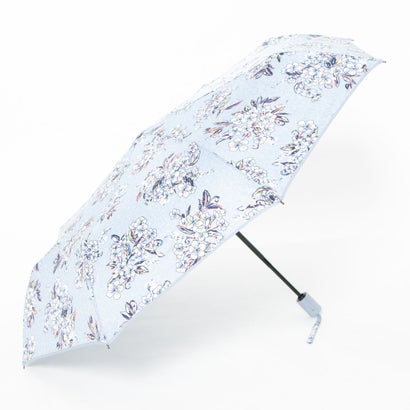 ヴェラ・ブラッドリー Vera Bradley ☆折畳み傘 Umbrella - Cherry Blossoms （ブルーグレー）｜詳細画像