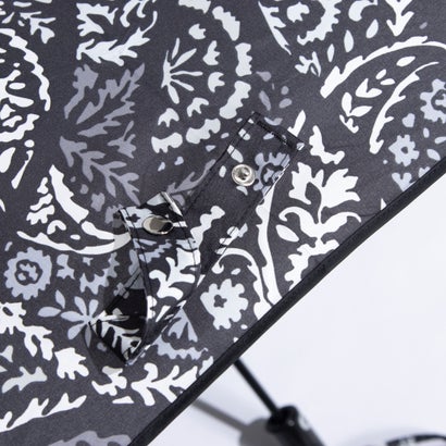 ヴェラ・ブラッドリー Vera Bradley ☆折畳み傘 Umbrella - Paisley Noir （Paisley Noir）｜詳細画像