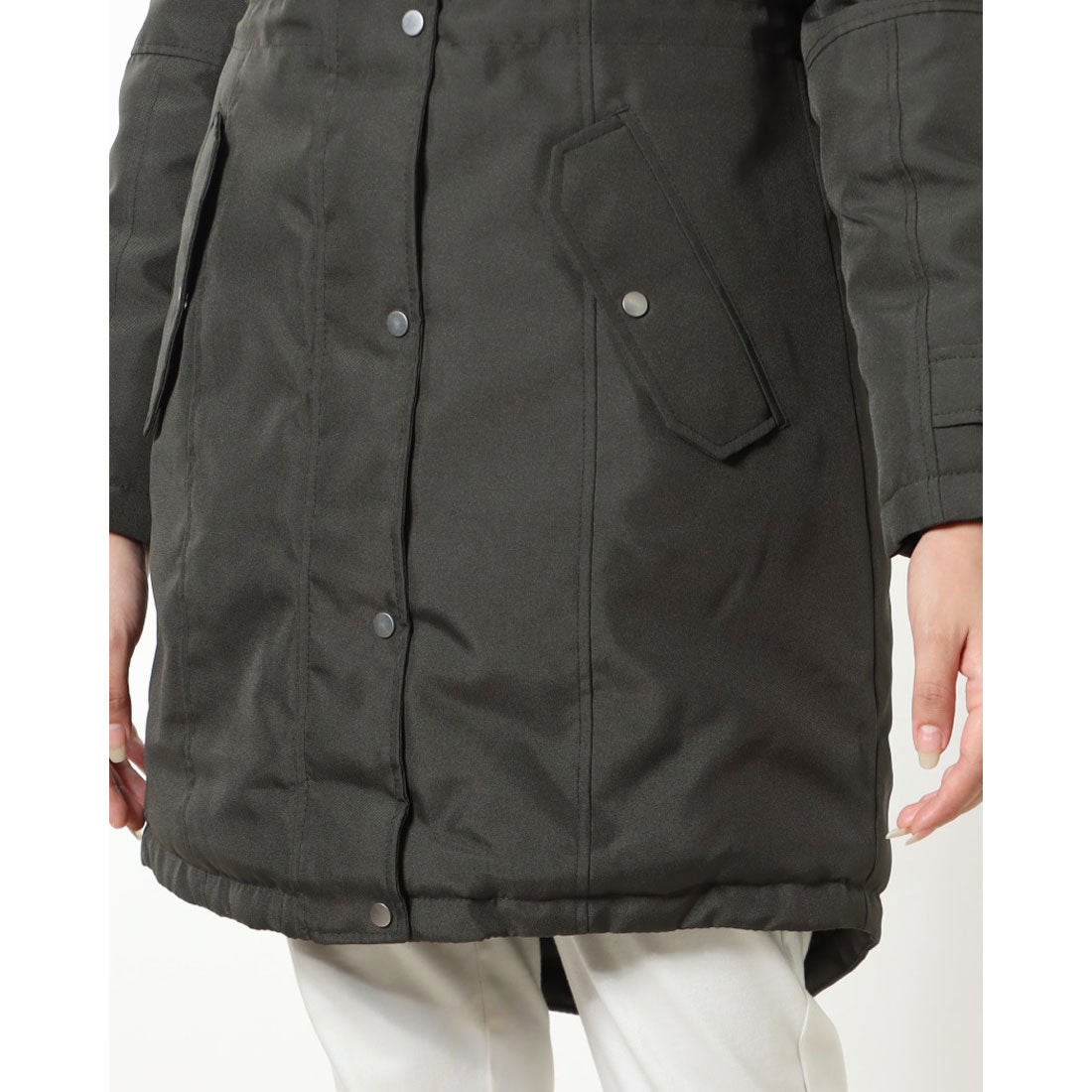 ヴェロモーダ VERO MODA ヴェロモーダ VERO MODA フェイクファー付き 