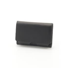 リアルレザーコンパクト財布 （ブラック）